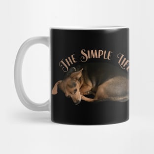 Adorable Chihuahua Napping T-Shirt mug coffee mug apparel hoodie sticker gift Mug